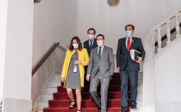 Guerra de nervios en el Parlamento andaluz