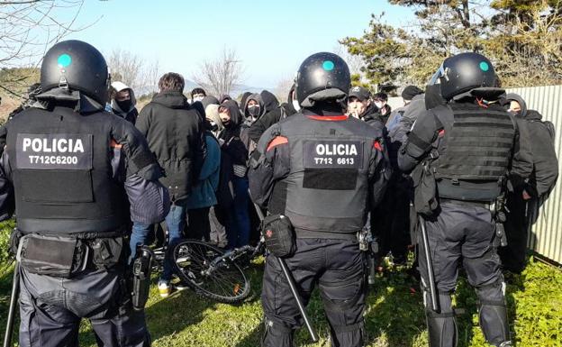 Unas 800 personas se manifiestan por Hasel en Girona