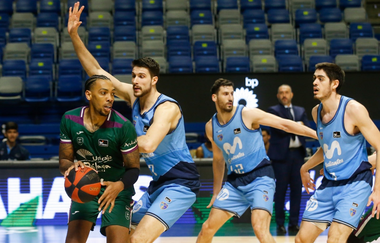 Las mejores imágenes del partido Unicaja-Estudiantes
