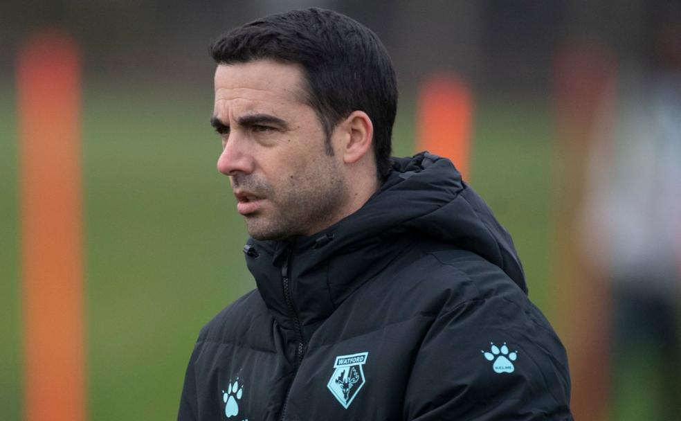 Álvaro Reina, el nuevo cerebro del Watford inglés