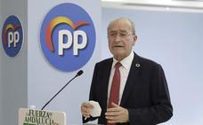 De la Torre presidirá el congreso del PP de Málaga con Del Cid como vicepresidenta