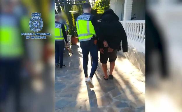 Detienen en Benalmádena al líder de una organización dedicada al tráfico de estupefacientes huido de Alemania