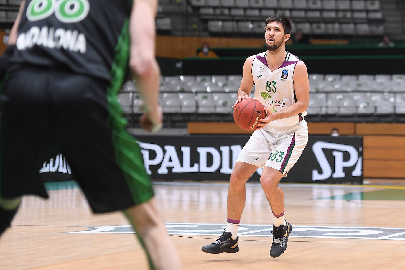 El Joventut-Unicaja de Eurocup, en imágenes