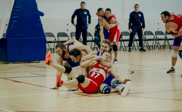 El Regball, la variante más radical del baloncesto