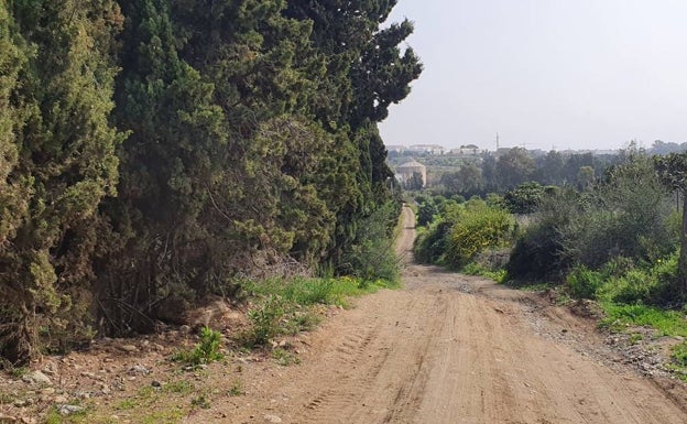El PSOE propone un paso provisional sobre el Guadalmansa para conectar Cancelada y las urbanizaciones cercanas