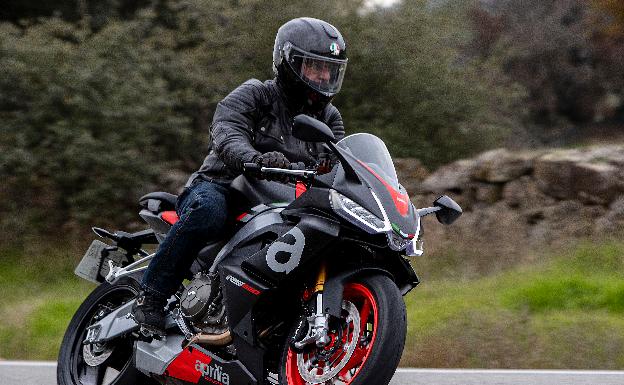 Aprilia RS 660: Excelente relación peso/potencia