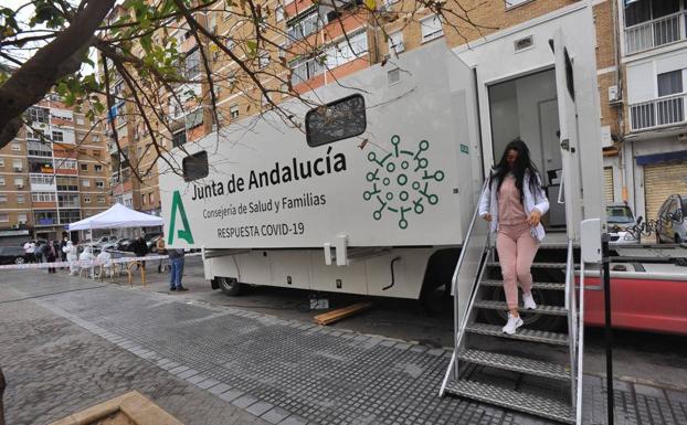 Málaga capital se somete este jueves a un segundo cribado masivo