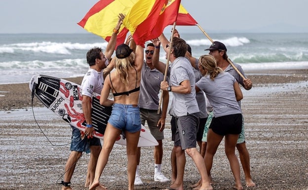 Definida la selección española de surf que competirá por las últimas plazas para los Juegos de Tokio