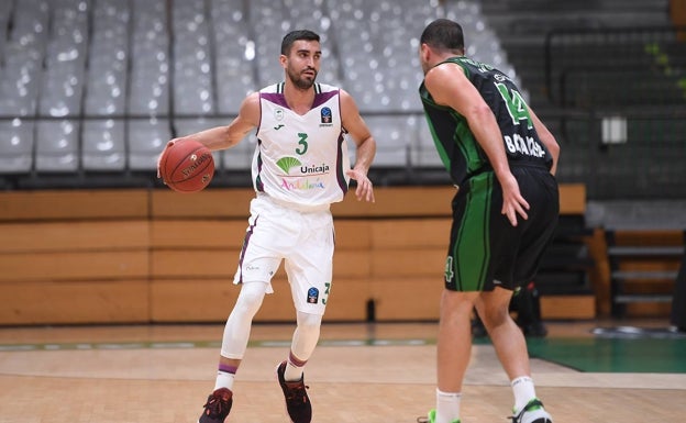 Jaime Fernández apunta a MVP de la jornada en la Eurocup