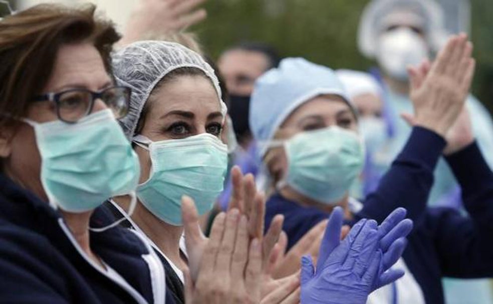 Los héroes de la pandemia siguen recibiendo golpes en Málaga: «Te sientes totalmente indefenso»