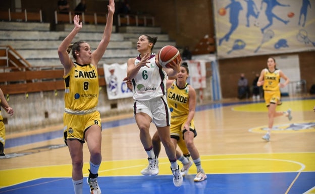 Dura derrota de Unicaja en la pista del Canoe