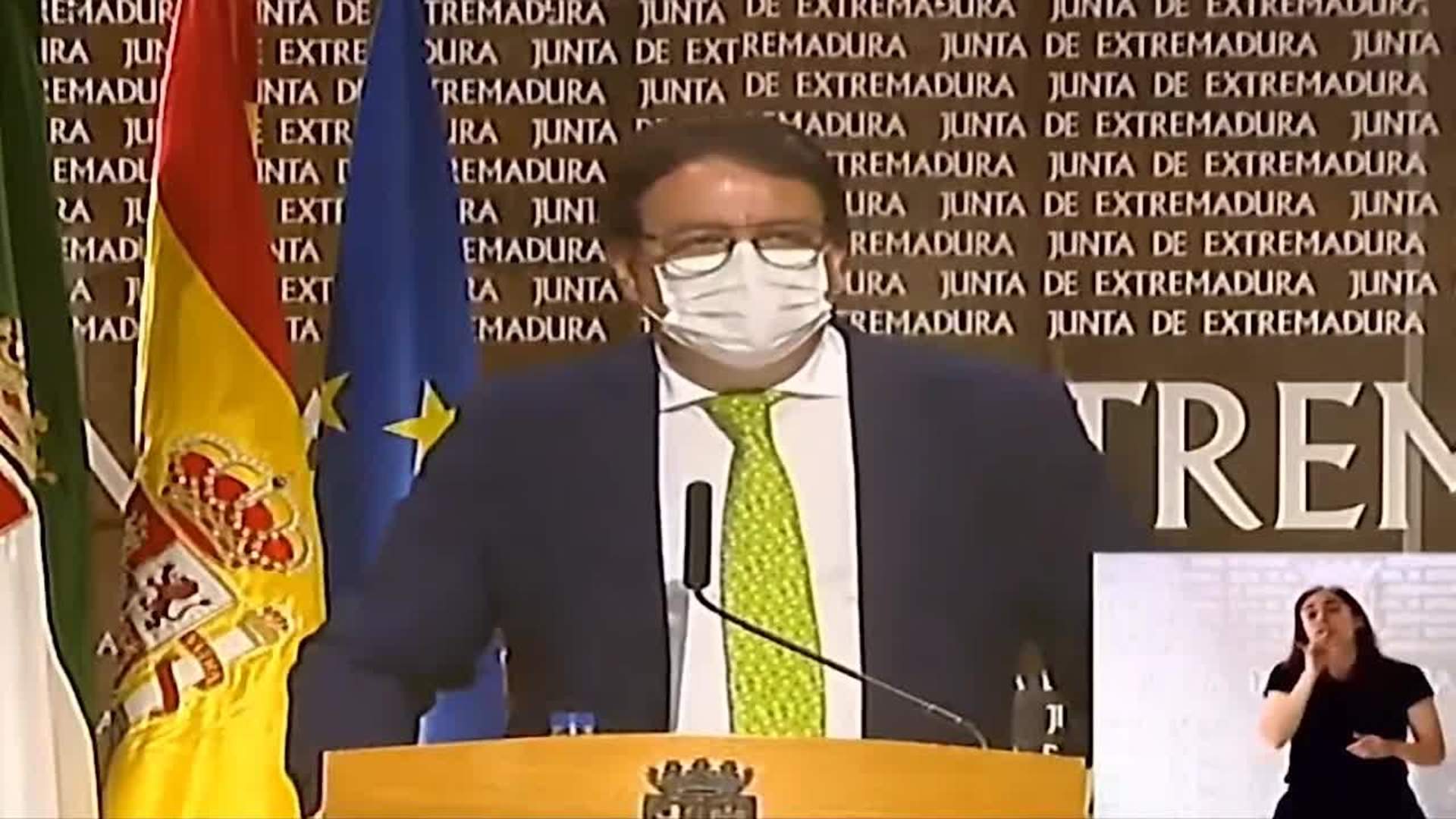 Extremadura retrasa el toque de queda a las 23 horas