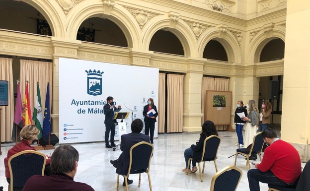 Un 7 por ciento de la población malagueña tiene intención de poner en marcha su propio negocio