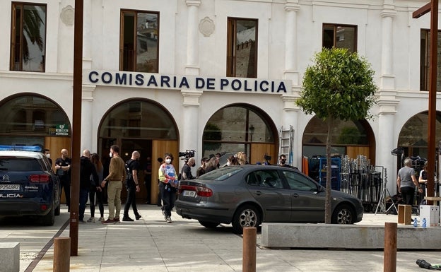 Arranca el rodaje de la segunda temporada de la serie 'Toy boy' en Vélez-Málaga