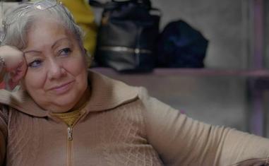 Doña Olga, 'La Mami', ha trabajado en el mundo del cabaret mexicano durante más de 45 años./