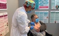 Vacunación en Marbella/EFE