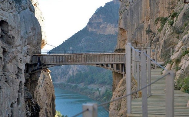 El Caminito del Rey reabre y pone las entradas a la venta