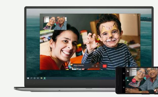 Cambios en WhatsApp: cómo hacer videollamadas y llamadas desde el ordenador