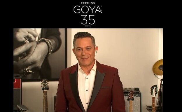 Alejandro Sanz: «Con la nominación al Goya me siento como un niño en una juguetería»
