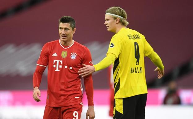 El Bayern remonta al Dortmund y recupera el liderato