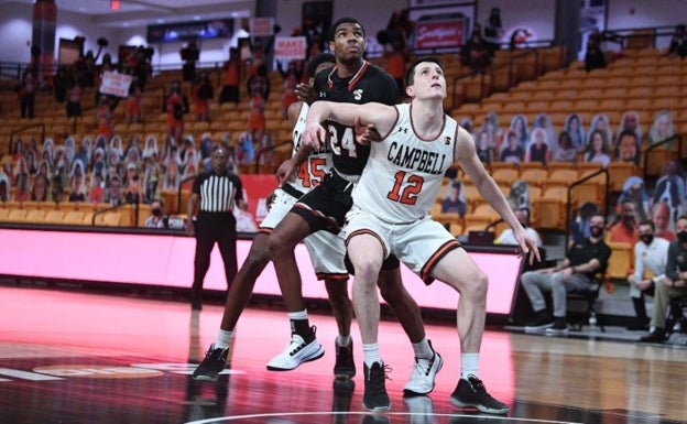 Jesús Carralero se queda a las puertas del March Madness de la NCAA