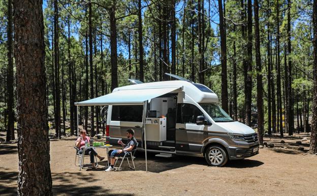 Mejores opciones de furgonetas camper para momentos de pandemia