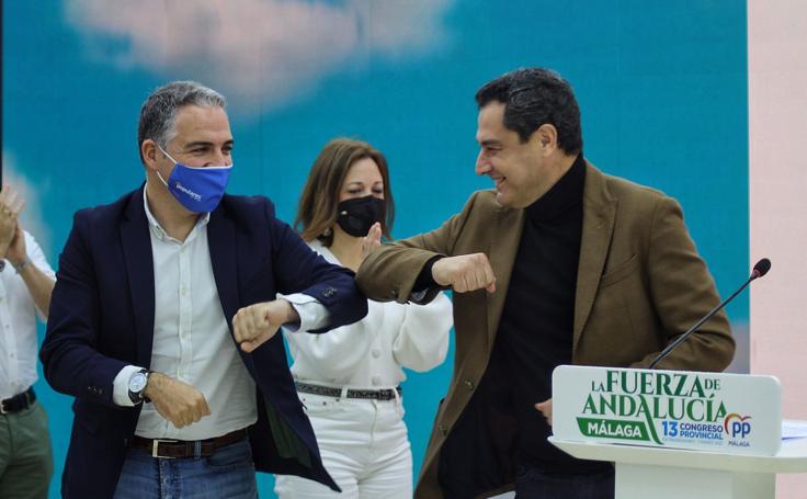 El XIII Congreso Provincial del Partido Popular de Málaga, en imágenes