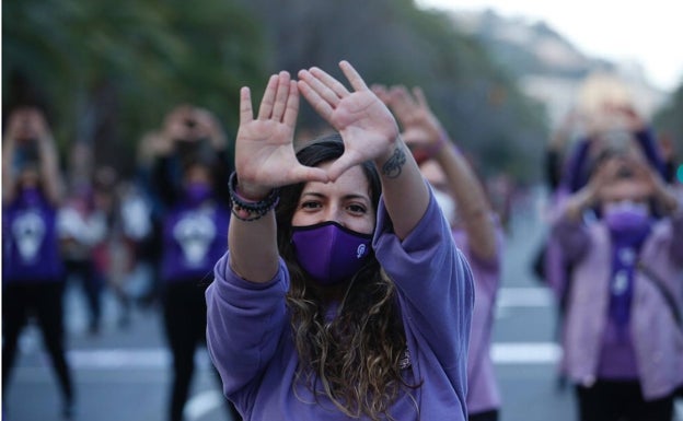 8M: Menos calle, la misma fuerza