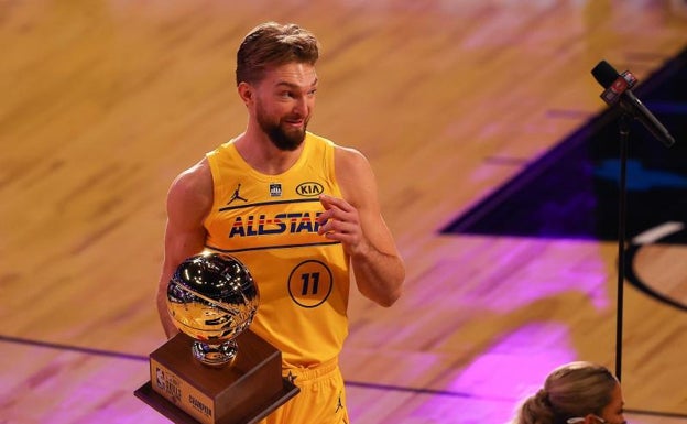 Domantas Sabonis gana el concurso de habilidades del All Star de la NBA