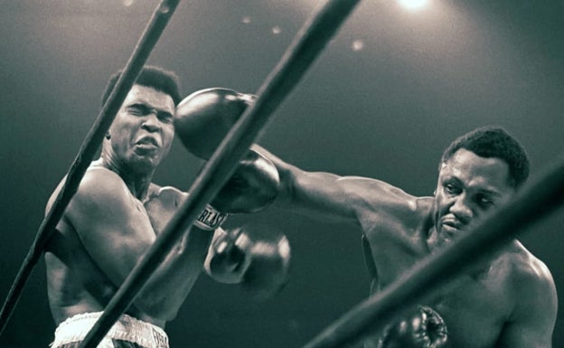 Cincuenta años del mítico Muhammad Ali contra Joe Frazier