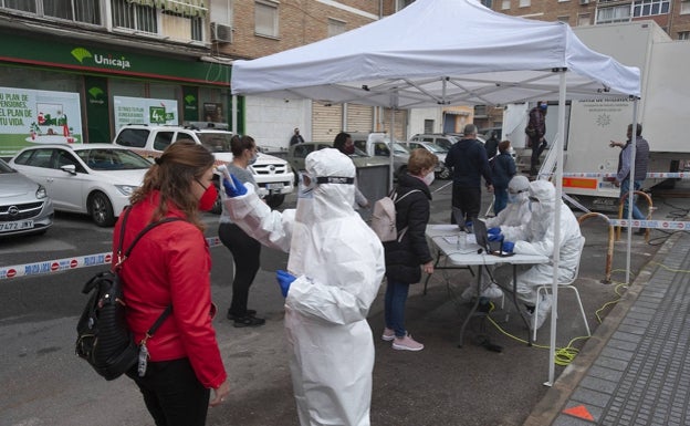 Coronavirus en Málaga: Los contagios registran la cifra más baja en tres meses