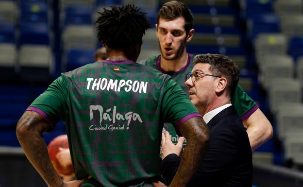 El Unicaja, con lo puesto para cerrar la Eurocup ante el Mónaco