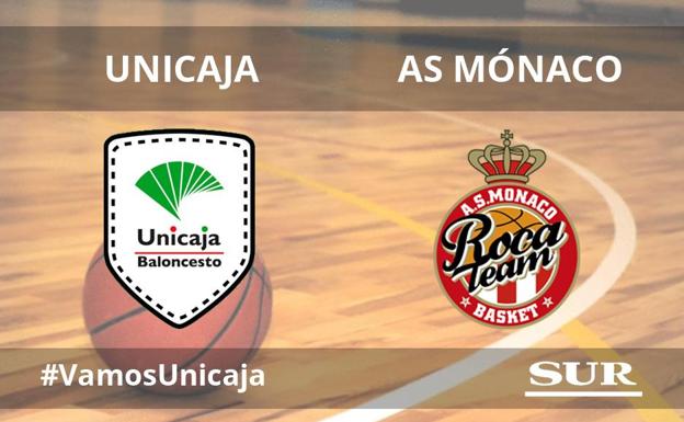 El Unicaja pierde con el Mónaco (89-98)