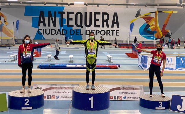 La malagueña Laura Aguilera, campeona de España sub-20 de pentatlón