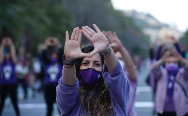 8M: menos calle pero la misma fuerza