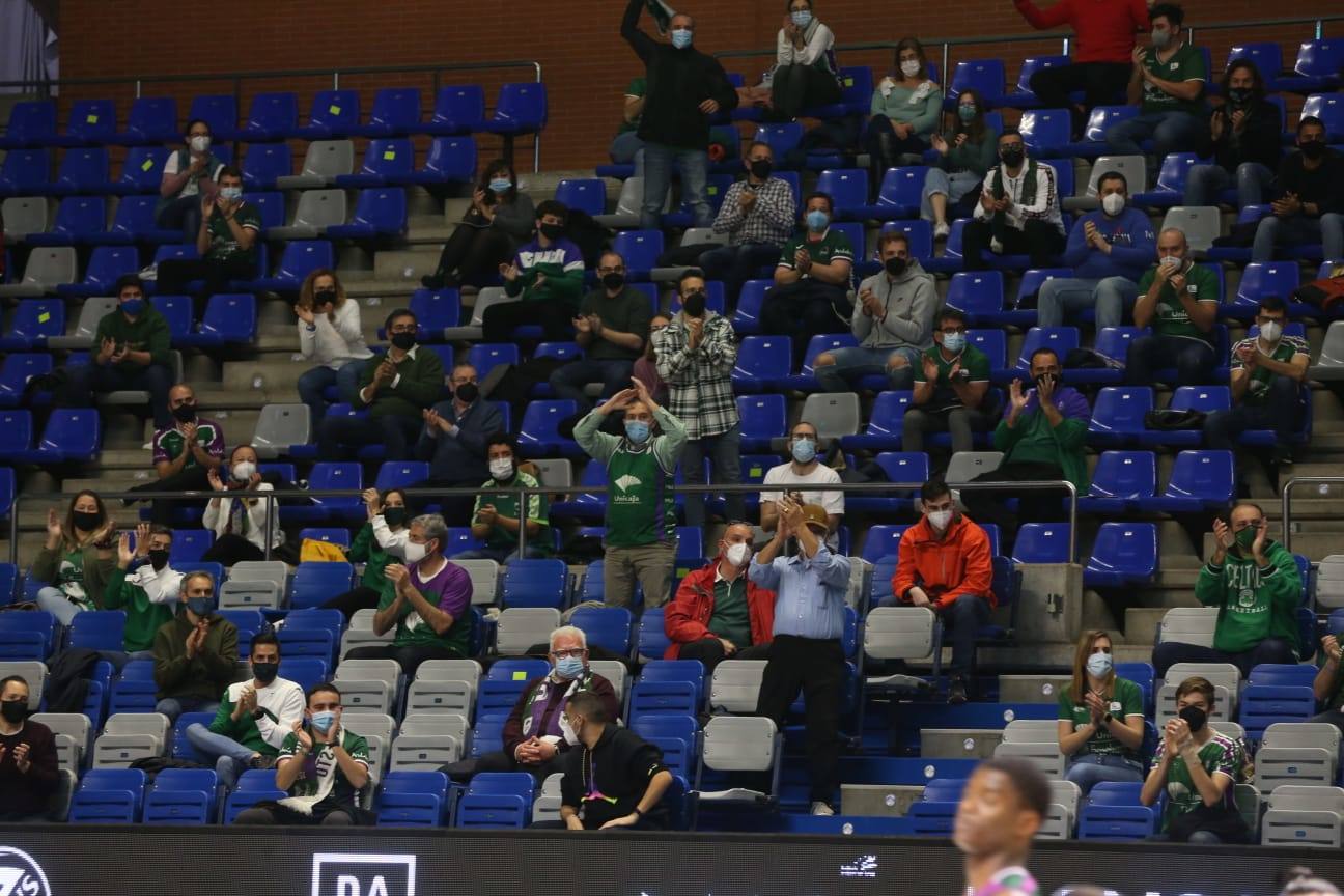 El Unicaja pierde con el Mónaco en casa