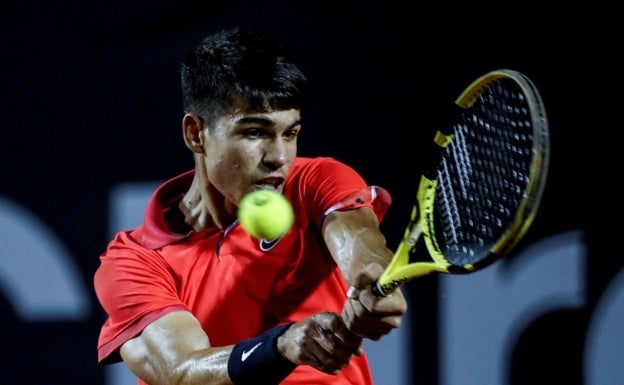 Alcaraz, Andújar, Carballés, Pedro Martínez y Munar en el Challenger de Marbella