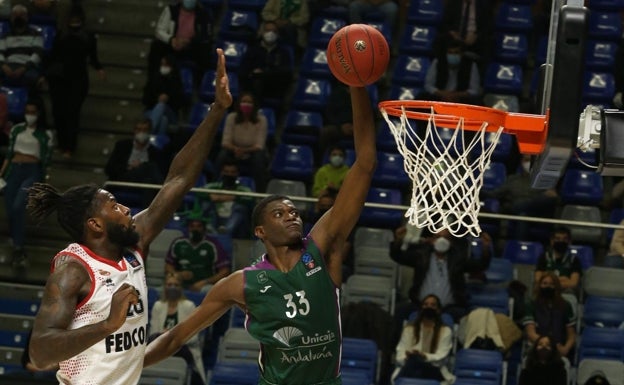 Baño de realidad en el adiós del Unicaja a la Eurocup