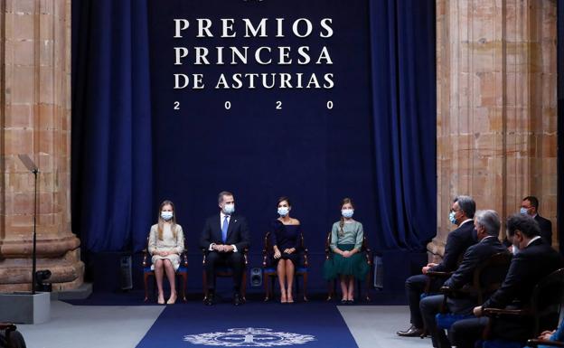 Los Premios Princesa de Asturias reciben 365 candidaturas de 61 países