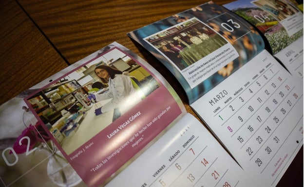 Villanueva del Trabuco elabora un calendario con imágenes de vecinas de la localidad