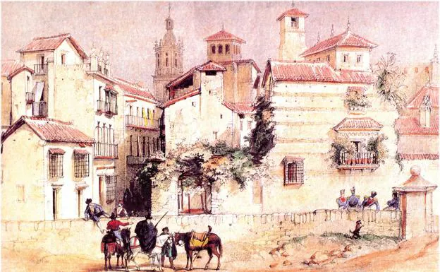 «Málaga. El barrio Perchel.» 