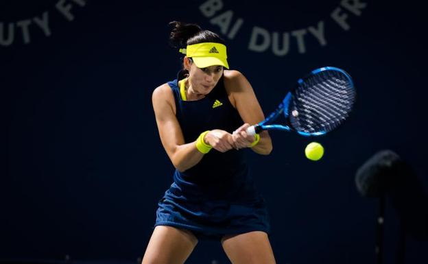 Muguruza elimina a Swiatek y pasa a cuartos en Dubái