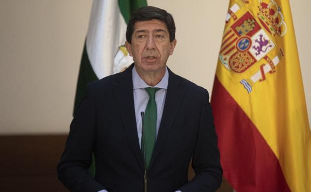 Marín asegura que fue informado la noche del lunes de la moción de censura en Murcia y reprocha a Ayuso su «reacción infantil»