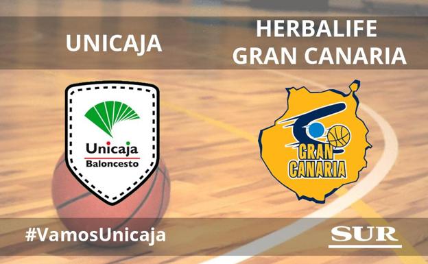 El Unicaja vence al Gran Canaria (82-76)