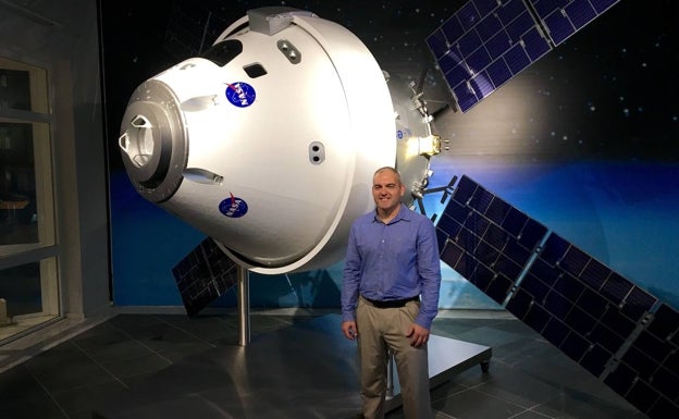 El cerebro malagueño de la próxima misión de la NASA