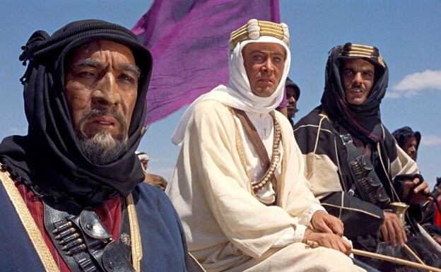 'Lawrence de Arabia': Un director, un militar y una epopeya en el desierto