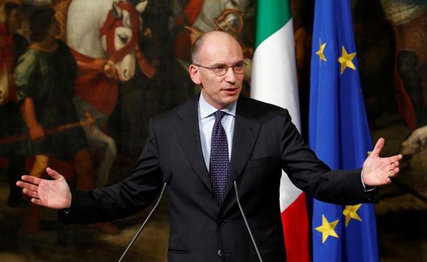 Enrico Letta da el paso para liderar a la izquierda italiana