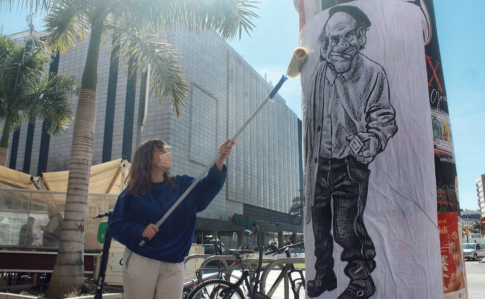 El Lengua vuelve a las calles de Málaga