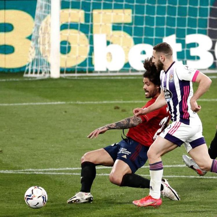 Vídeo: Tablas sin goles entre Osasuna y Valladolid