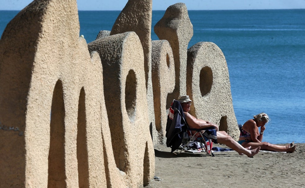 «En mi país sólo hace este calor en pleno verano»